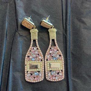 Baublebar Rose all day! Statement earrings